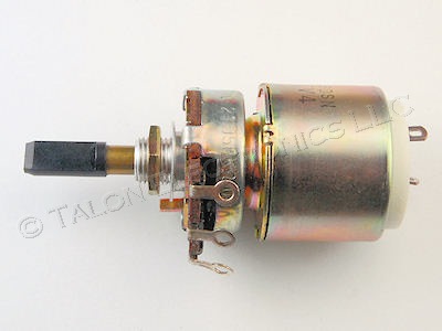 Sony 1-224-377-00  50K Ohm Potentiometer with 4A DPST Pull-On-Push-Off  Switch