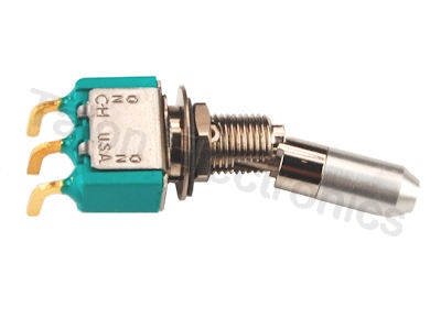 SPDT ON-ON Locking Miniature Toggle Switch