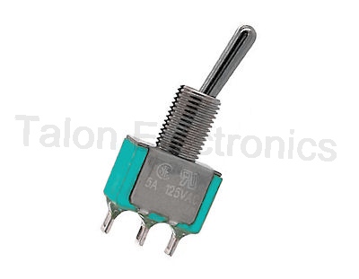 SPDT ON-(ON) Miniature Toggle Switch