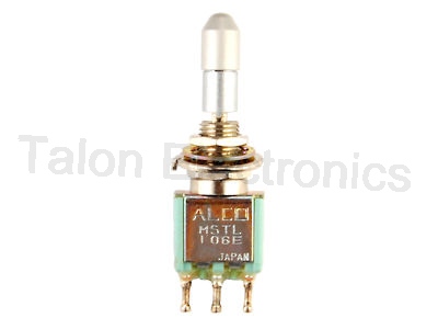 SPDT  ON-OFF-ON Miniature Toggle Switch 6A