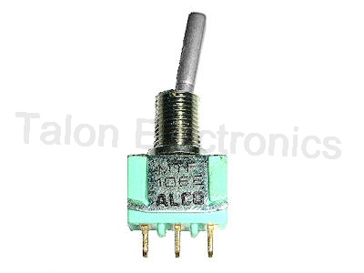 SPDT  ON-OFF-ON Miniature Toggle Switch MTF 106E