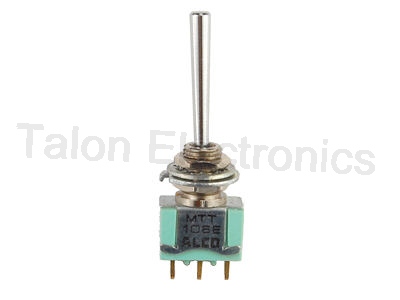 SPDT  ON-OFF-ON Miniature Toggle Switch