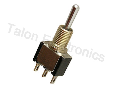 SPDT ON-(ON) Miniature Toggle Switch