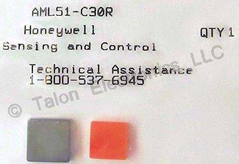 Honeywell AML51-C30R Button/Lens for Switches and Indicators