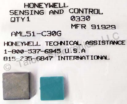 Honeywell AML51-C30G Button/Lens for Switches and Indicators