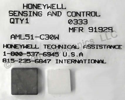 Honeywell AML51-C30W Button/Lens for Switches and Indicators