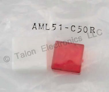 Honeywell AML51-C50R Button/Lens for Switches and Indicators