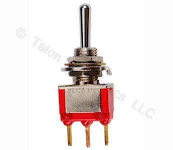    SPDT  ON-OFF-ON Miniature Toggle Switch