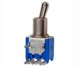 SPDT ON-ON Miniature Toggle Switch