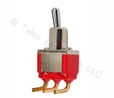 SPDT ON-ON Miniature Toggle Switch