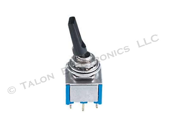 DPDT ON-ON Miniature Toggle Switch - Shin Chin TD202G1