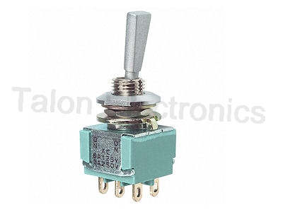 DPDT ON-ON Miniature Toggle Switch MTF 206N