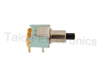    SPDT Momentary Miniature Pushbutton Switch TPB11FG-RA-0