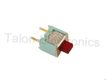     SPST Momentary Miniature Pushbutton Switch TP11CGPC2