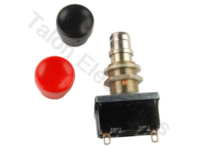    SPST Momentary Pushbutton On-Off Switch Arrow Hart
