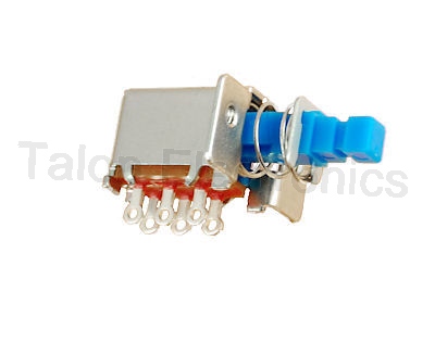  DPDT ALPS SPPJ225800 Miniature Pushbutton Switch