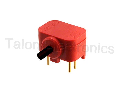    SPDT Momentary Miniature Pushbutton Switch Grayhill 39-251