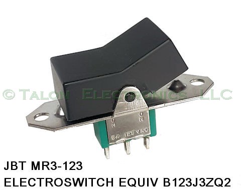   SPDT ON-ON Rocker Switch JBT MR3-123