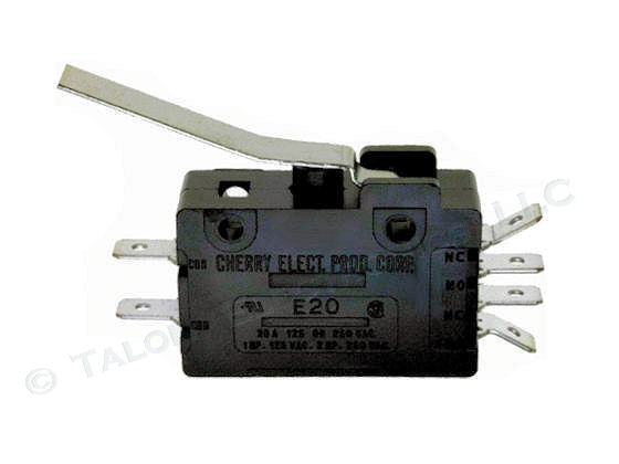  DPDT  Snap Action Switch Cherry E20-50H 20A