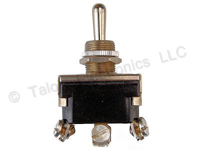 DPDT ON-OFF-ON Panel Mount Toggle Switch  McGill 0111-0002