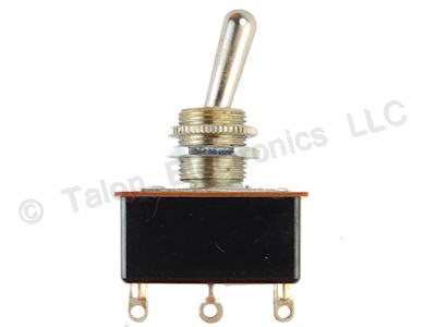 SPDT ON-ON Panel Mount Toggle Switch Arrow Hart 81021