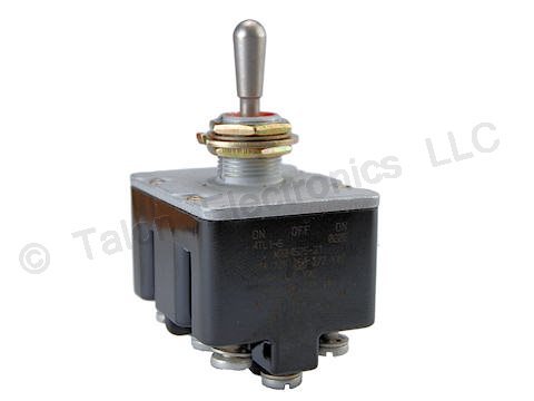 4PDT ON-ON Panel Mount Toggle Switch 4TL1-5