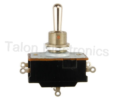 DPDT ON-OFF-ON Panel Mount Toggle Switch  82024HD