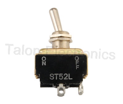   DPST ON-(OFF) Panel Mount Toggle Switch  ST52L