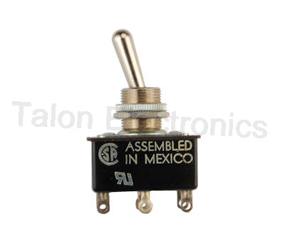DPDT ON-ON Panel Mount Toggle Switch  81027-CE