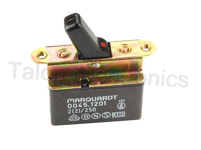   DPST ON-OFF Panel Mount Toggle Switch  0045.1201