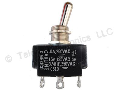 DPDT ON-ON Panel Mount Toggle Switch  2GL50-73