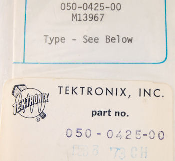 050-0425-00 Tektronix Modification Kit
