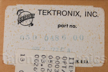 050-0486-00 Tektronix Modification Kit