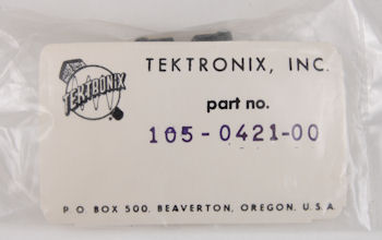 105-0421-00 Tektronix Switch Actuator Assembly