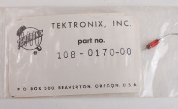 108-0170-00 Tektronix Inductor