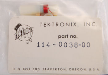 114-0038-00 Tektronix Variable Inductor