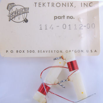 114-0112-00 Tektronix Variable Inductor