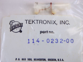 114-0232-00 Tektronix Variable Inductor