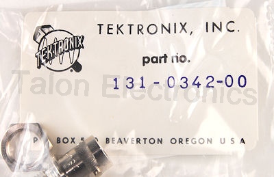 131-0342-00 Tektronix BNC Connector