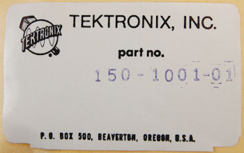 150-1001-01 Tektronix LED