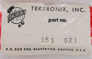 151-0021-00 Tektronix Transistor