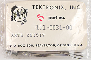 151-0031-00 Tektronix Transistor