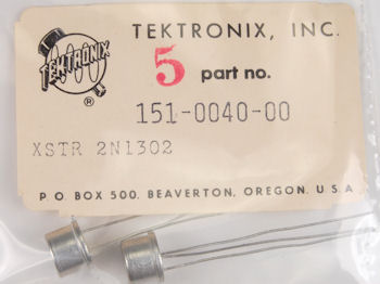 151-0040-00 Tektronix Transistor