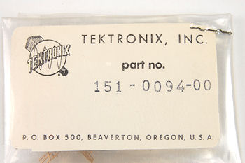 151-0094-00 Tektronix Transistor