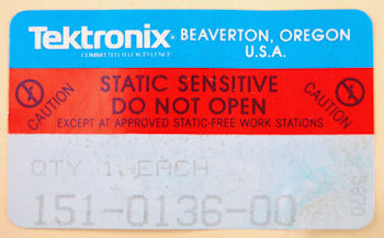151-0136-00 Tektronix Transistor