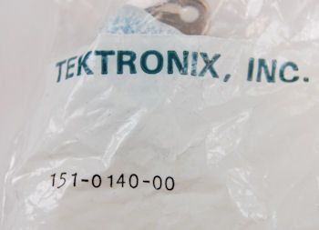151-0140-00 Tektronix Transistor