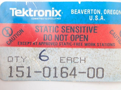 151-0164-00 Tektronix Transistor