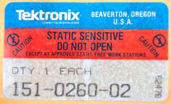151-0260-02 Tektronix Transistor