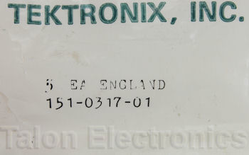 151-0317-01 Tektronix Transistor