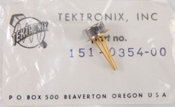 151-0354-00 Tektronix Transistor